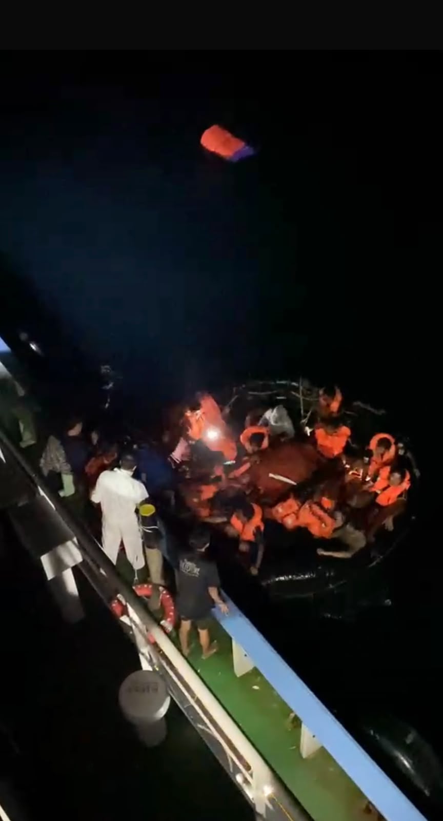 Kemenhub Terbitkan Notice to Mariners dan Dukung Pencarian ABK Hilang Pasca tenggelamnya MV Khatulistiwa 8 di Perairan Tuban